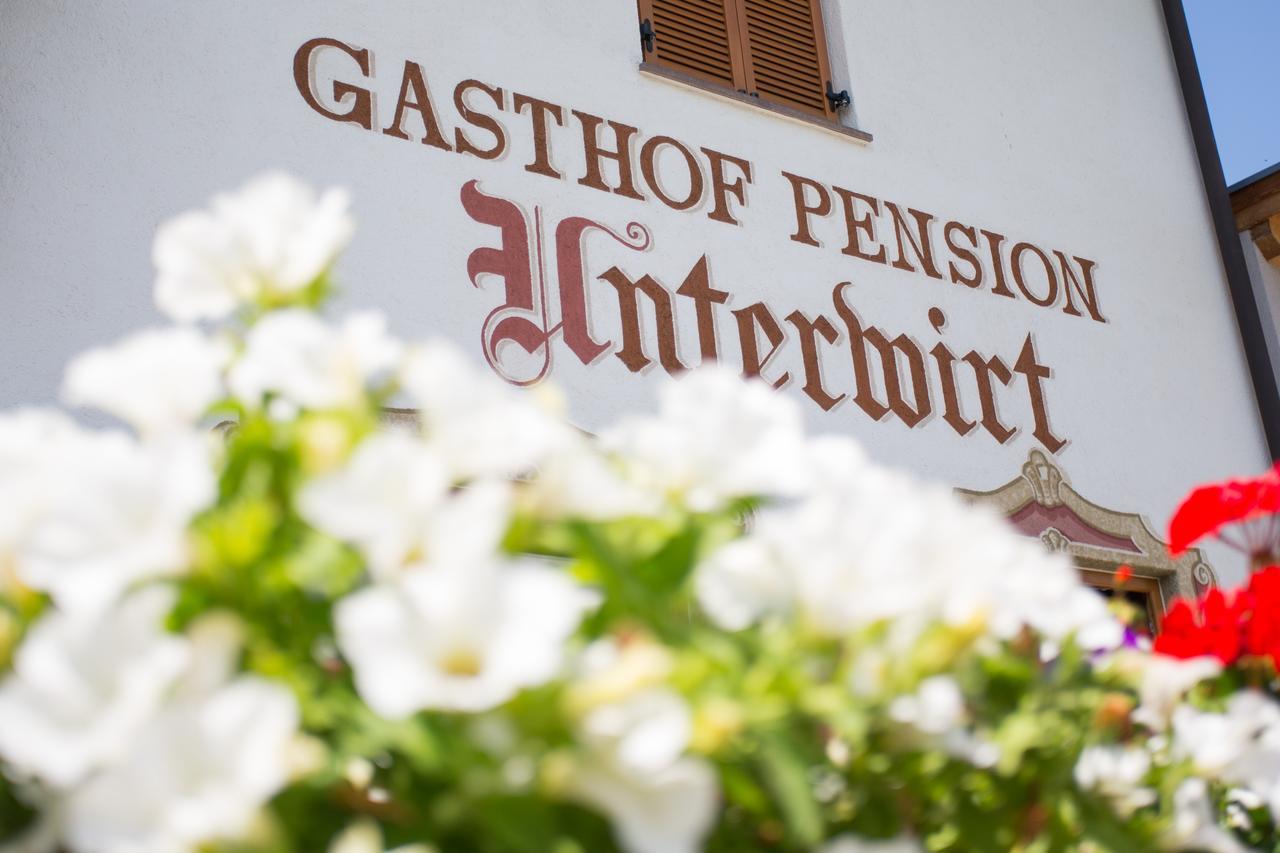 Gasthof Pizzeria Unterwirt Collepietra  Zewnętrze zdjęcie