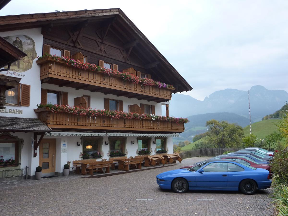 Gasthof Pizzeria Unterwirt Collepietra  Zewnętrze zdjęcie